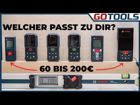 Видео: Сравнение большого лазерного дальномера | Обзор Bosch Professional GLM | включая розыгрыш