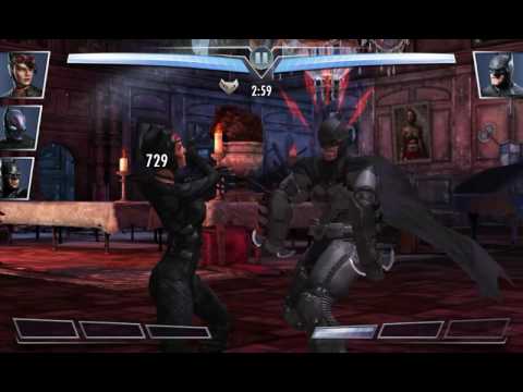 Видео: Женщина-кошка. Рыцарь Аркхема. Injustice.