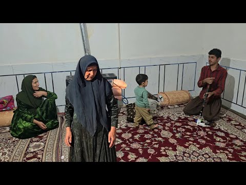 Видео: Семейное сотрудничество в ремонте горной кухни и возвращении домой