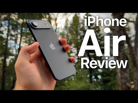 Видео: Обзор iPhone Air: родстер от Apple