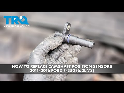 Видео: Как заменить датчики положения распределительного вала на Ford F-350 (6,2 л V8) 2011–2016 гг.