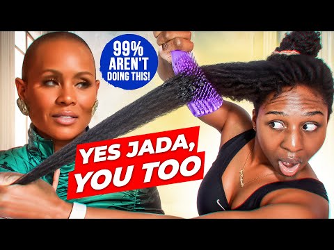 Видео: Я решила проблему роста волос у ВСЕХ чернокожих женщин
