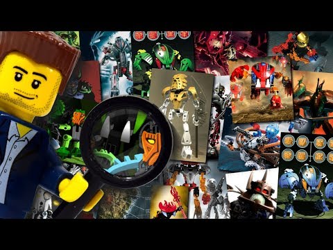 Видео: История BIONICLE [3] - Тоа Нува (Бороки, Таканува, Пирака)