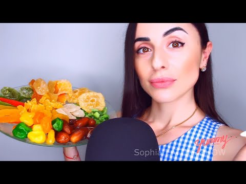 Видео: АСМР Итинг СТОЛЬКО ЦУКАТОВ Я ЕЩЕ НЕ ЕЛА! ASMR Eating