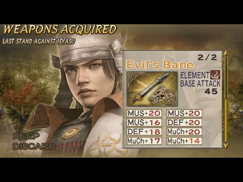 Видео: Получите четвертое оружие Наоэ Канэцугу в руководстве Samurai Warriors 2