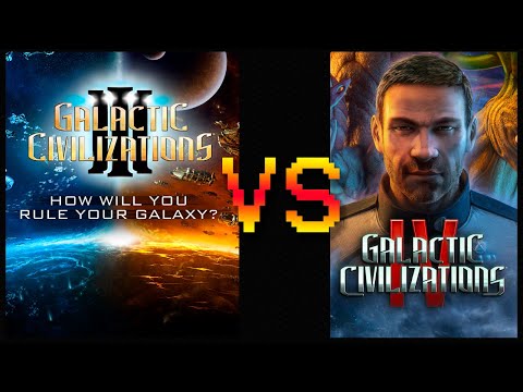 Видео: Чем Galactic Civilizations III отличается от Galactic Civilizations IV?