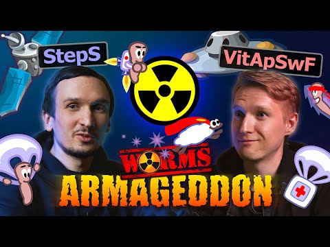 Видео: Worms Armageddon: To Be Continued? ☢️ Интервью\Подкаст со StepS & VitApSwF