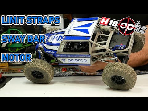 Видео: VANQUISH PRODUCTS H10 OPTIC: ОБНОВЛЕНИЯ: HOBBYWING FUSION SE - ОГРАНИЧИТЕЛЬНЫЕ РЕМНИ - СТАБИЛИЗАТОР