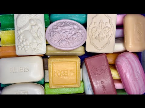 Видео: ASMR 🔪Cutting soap 🧼 Резка красивого мыла🔪😍😋