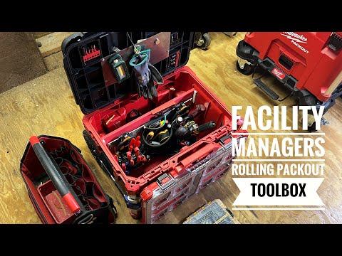 Видео: Установка MILWAUKEE PACKOUT ROLLER BOX от Facility Managers