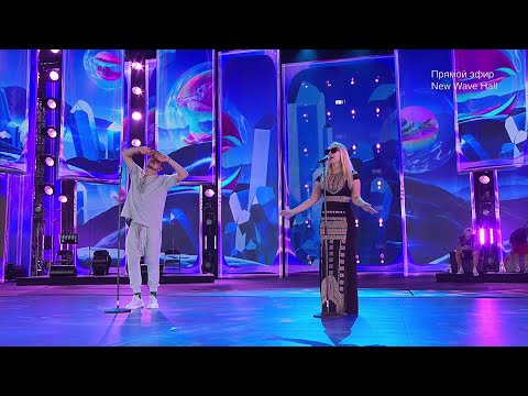 Видео: Пелагея / Дима Билан — Лови мои цветные сны. Репетиция и закулисье («Новая волна» 2021)(Rem.)