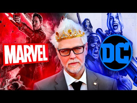 Видео: Кому доверили киновселенную DC? | Джеймс Ганн