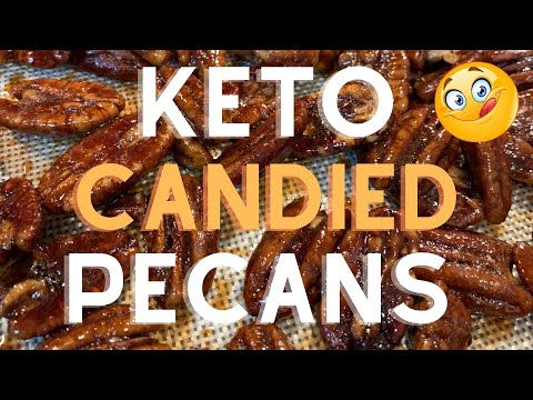 Видео: Вам нужно приготовить лучшие кето-цукаты из орехов пекан!