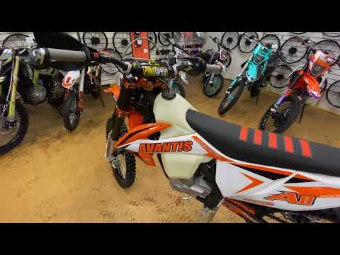 Видео: Обзор новинки от компании Avantis. Мотоцикл Avantis A8 PR250 с балансирным валом.