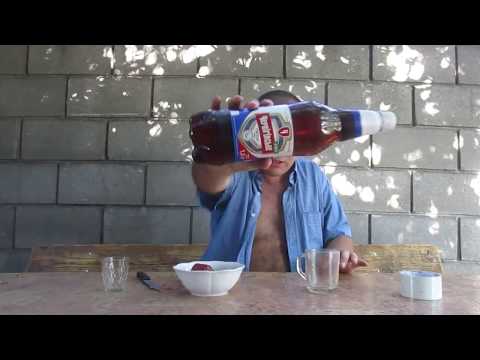 Видео: Пью пиво "Черниговское" после водки "Хортица"...