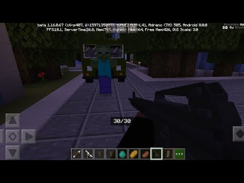 Видео: Ядерный зомби апокалепсис Minecraft 1 серия