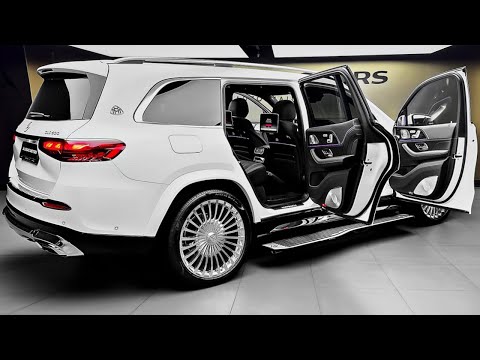 Видео: Mercedes GLS600 Maybach 2025 года — супербольшой роскошный внедорожник!
