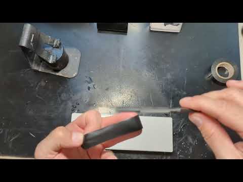 Видео: Учебный реферат:" Полный процесс заточки бритвы клинковой".Часть 1.