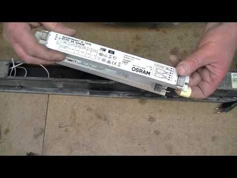 Видео: замена перегоревшего эпра, в балке JUWEL.