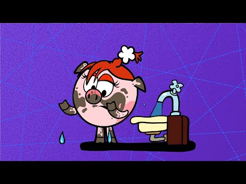 Видео: Мыльная опера - Смешарики. Пинкод