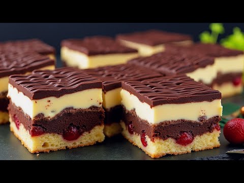 Видео: 🎄🎂 Волшебный рождественский торт. Торт для всей семьи! Просто, быстро и вкусно!