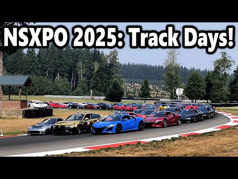Видео: NSXPO 2025: Ridge Motorsports Park [Дни 1 и 2]