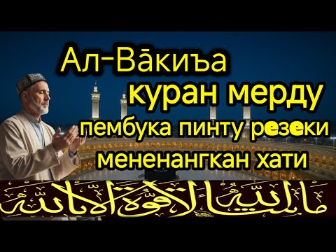 Видео: 🔴Секрет Суры аль-Вакиа: Ризки, лёгкость в делах и умиротворение души,