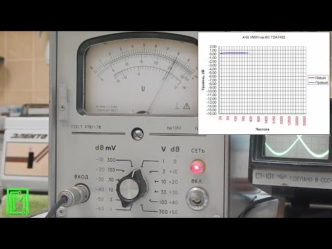 Видео: #26. Тестирование УМЗЧ на TDA7492. Часть 1