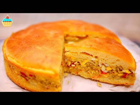 Видео: БЫСТРЫЙ ЗАЛИВНОЙ КАПУСТНЫЙ ПИРОГ - ну, оОчень вкусный!