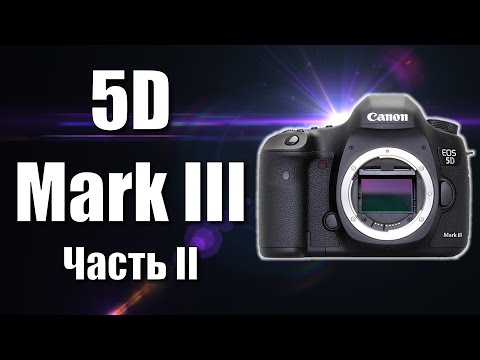 Видео: Почему Canon 5DIII/5DIV - ПРО, а 5D/5DII - ПОЛУПРО? Обзор всей линейки пятаков (+5DS/R)! Часть II.