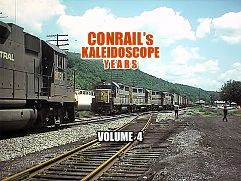 Видео: Годы калейдоскопа Конрейла, том 4