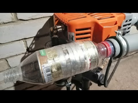 Видео: Глушитель впуска на лодочный мотор Carver 3 часть