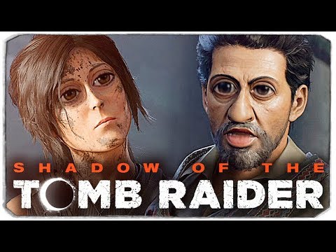 Видео: ЛАРКА НАЧАЛА АПОКАЛИПСИС?! - SHADOW OF THE TOMB RAIDER