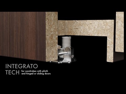 Видео: Регулируемые опоры INTEGRATO TECH