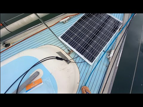 Видео: Как се свързва соларен панел към соларен контролер за да си заредя акумулаторите на лодката