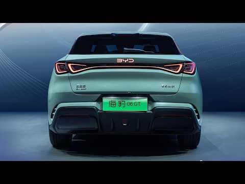 Видео: Новый Seal 06 GT 2025: Спортивная Мощь и Элегантность от BYD. CarForLife