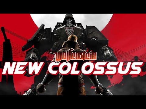 Видео: Wolfenstein II The New Colossus. Первый босс, которого можно просто обойти) | Прохідний бос)