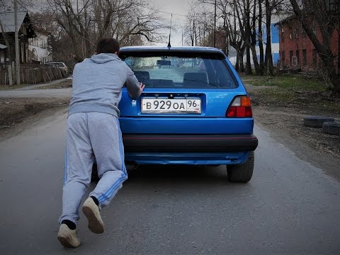 Видео: 35. VW Golf GTI за 45.000! Купил гонку - наваливай!