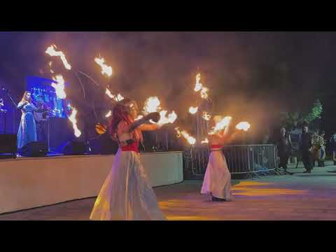 Видео: Spiritual Seasons (feat Julia Shevel and SteamShow) -Штой па мору - Ayia Napa Medieval Festival 2025
