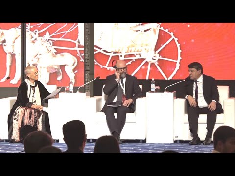 Видео: Выступление Шерали Кабира на Международном ювелирном форуме "У истоков сокровища Окса"