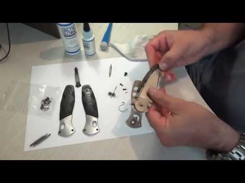 Видео: Посылка и  ремонт! - Benchmade Barrage (581)