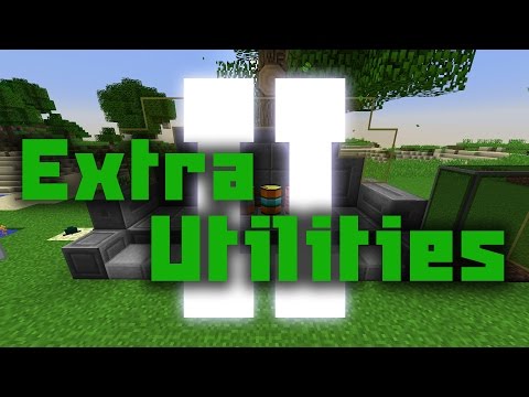 Видео: [Обзор][1.10.2] Extra Utils 2 - Больше утилит! - S5-EP4