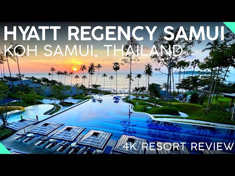 Видео: HYATT REGENCY SAMUI, Ко Самуи, Таиланд【4K Tour & Review】ПОТРЯСАЮЩИЙ 5-звездочный курорт