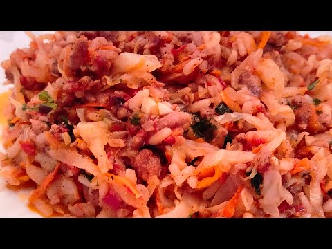 Видео: ЛЕНИВЫЕ ГОЛУБЦЫ САМЫЙ ПРОСТОЙ КЛАССИЧЕСКИЙ РЕЦЕПТ