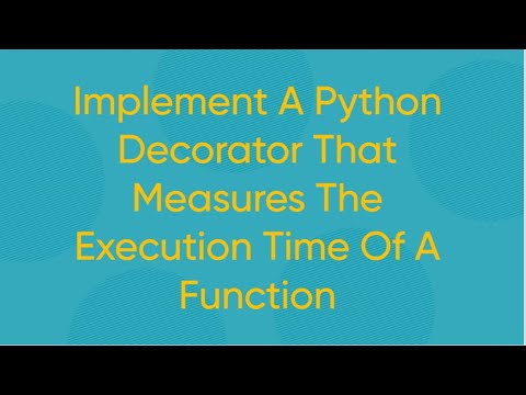 Видео: Python # 0015 # Реализация декоратора на Python