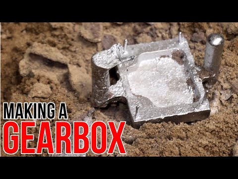 Видео: Изготовление коробки передач. Часть 1. Отливка корпуса