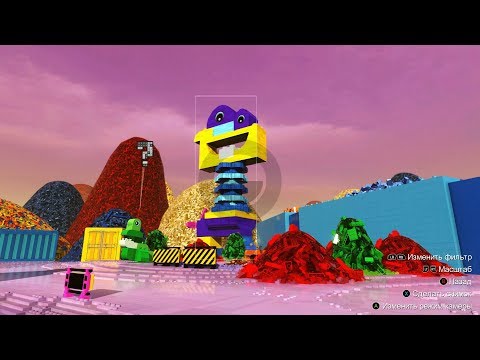 Видео: LEGO Movie 2 Videogame. #13. Сортировочная зона (Собираем блоки на 100%)