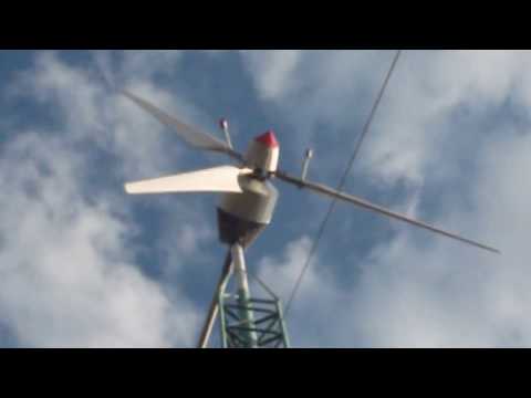 Видео: Краткий обзор защиты моего ветрогенератора.