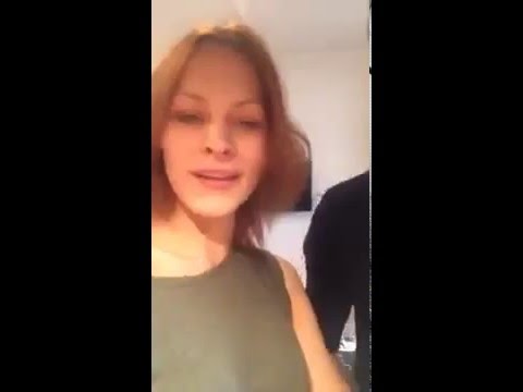 Видео: Мэрилин Керро и Александр Шепс в periscope 12 03 2016.