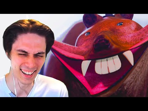 Видео: АНИМАЦИЯ ПО FNAF, но автор не знает лор - ДОФ Реакция